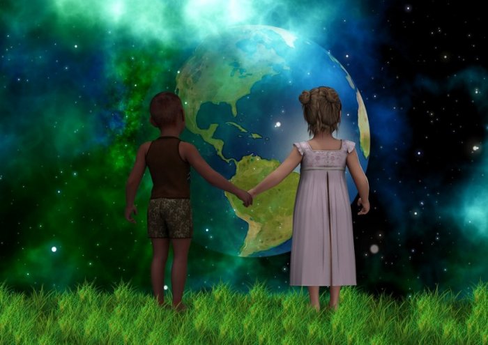 Children And The Universe Children And The Universe